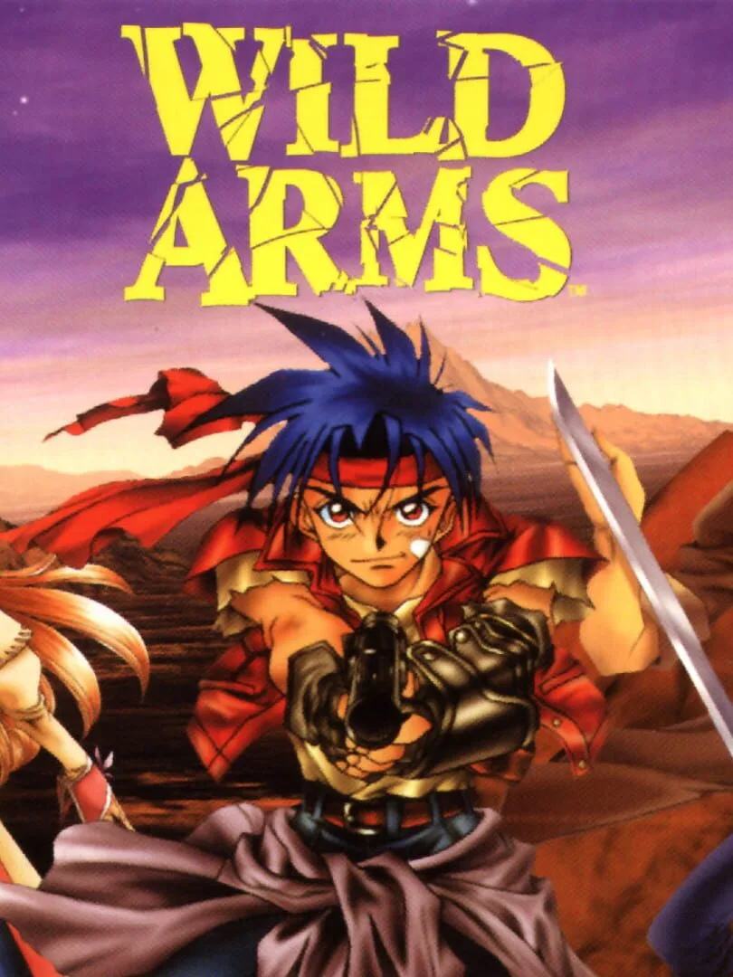 Wild Arms — couverture