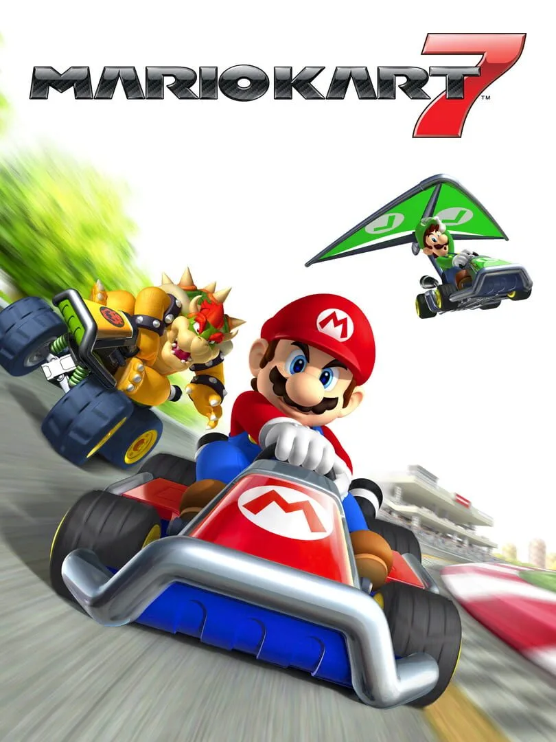 Mario Kart 7 — couverture