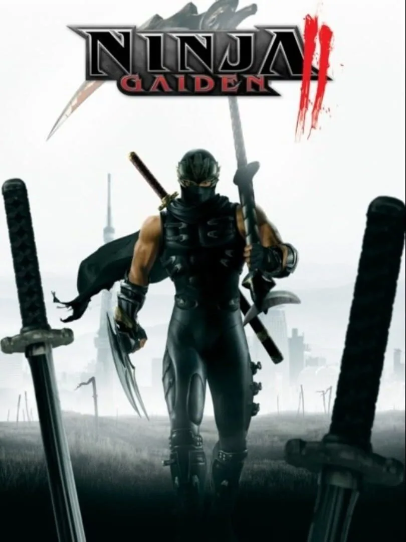 Ninja Gaiden II — cover