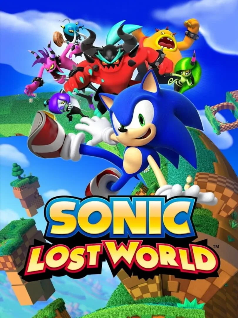 Sonic Lost World — couverture