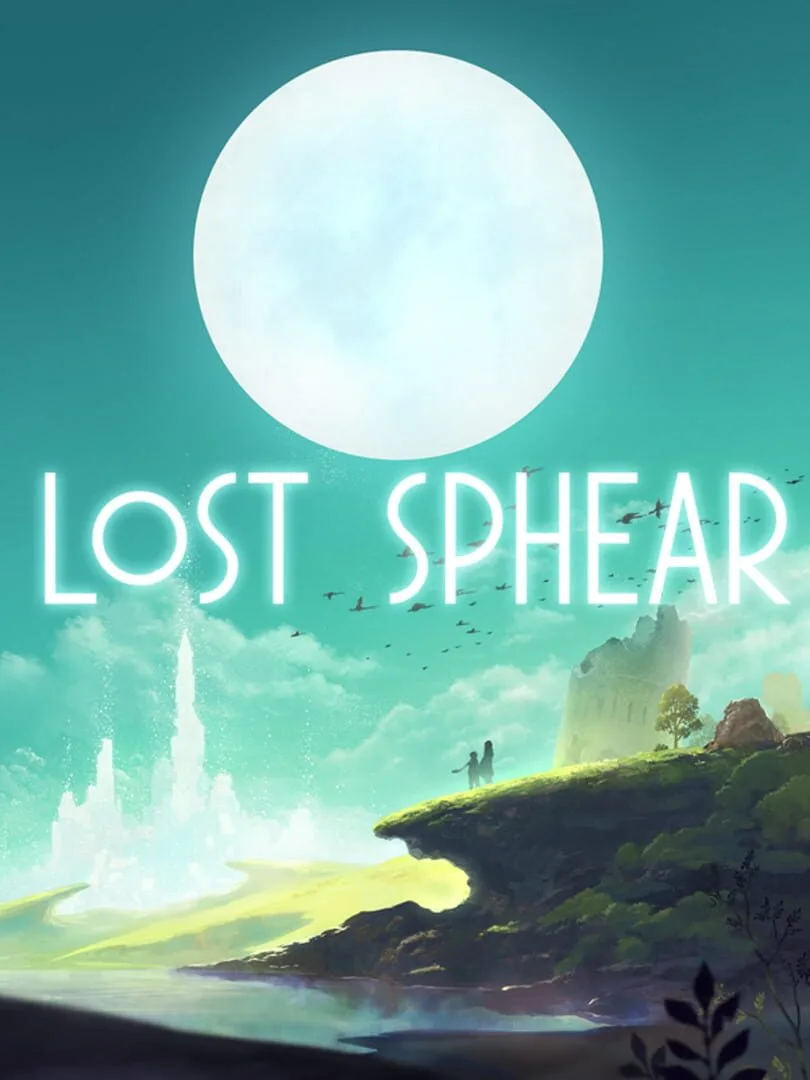 Lost Sphear — couverture