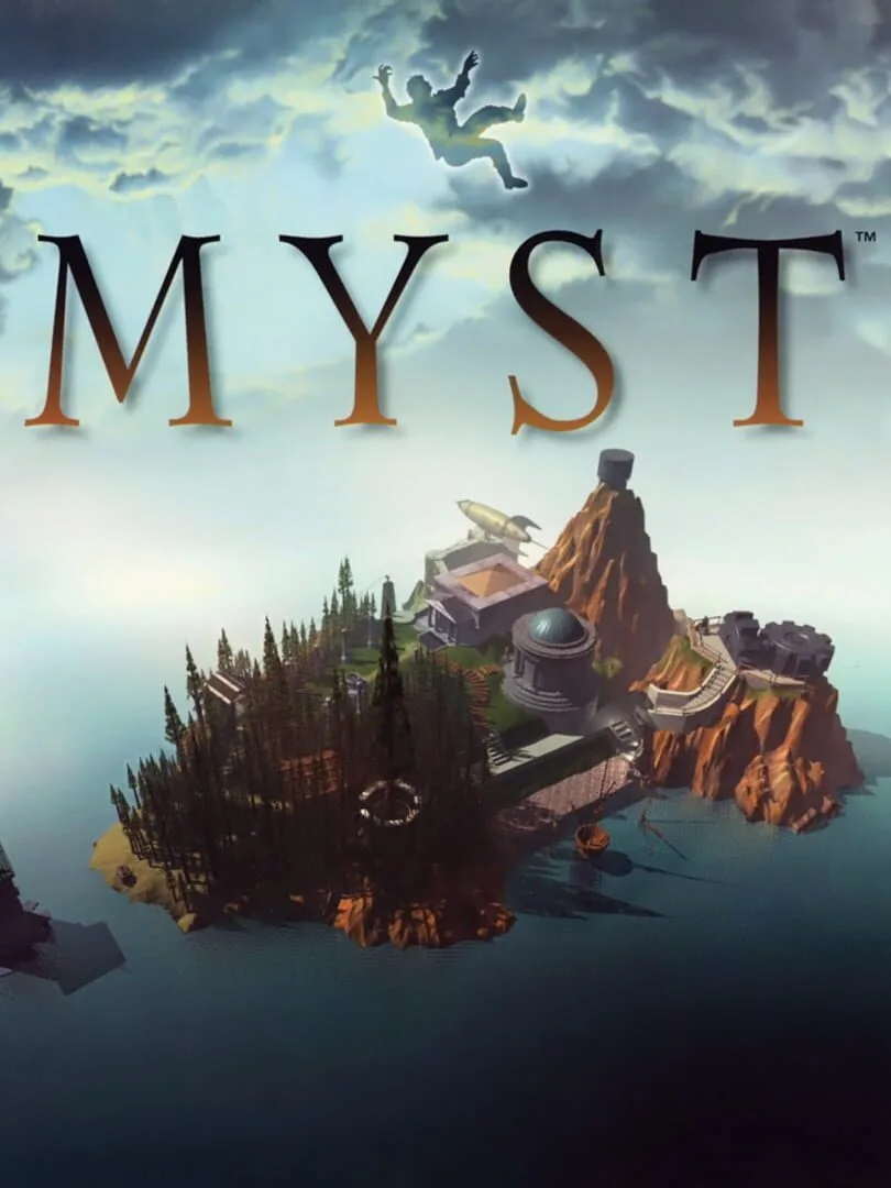 Myst — couverture