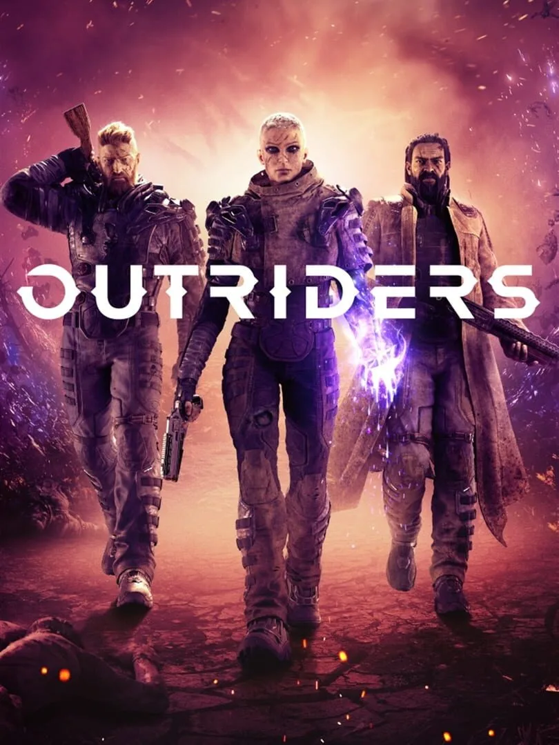 Outriders — couverture