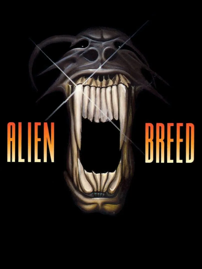 Alien Breed — couverture