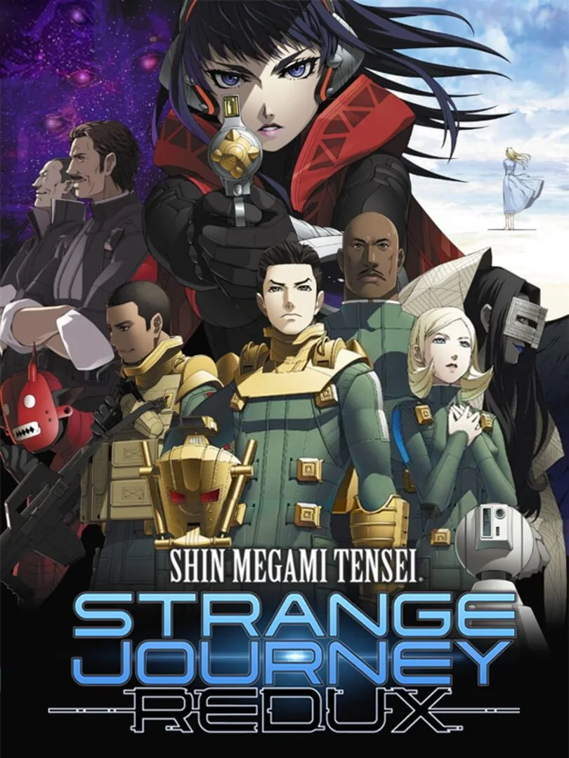 Shin Megami Tensei: Strange Journey Redux — couverture