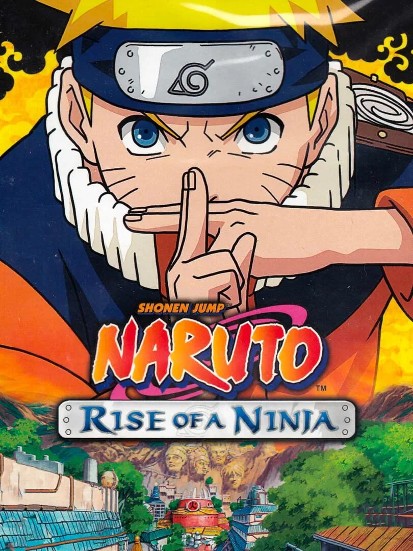 Naruto: Rise of a Ninja — couverture