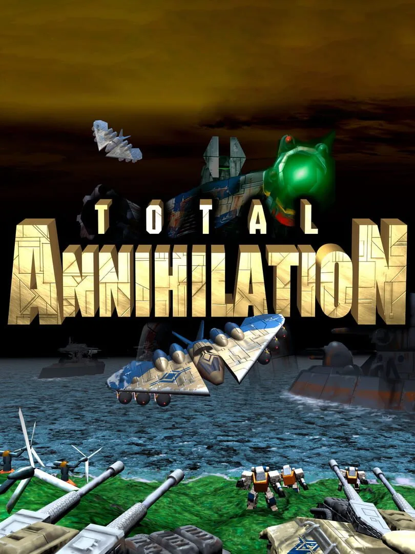 Total Annihilation — couverture