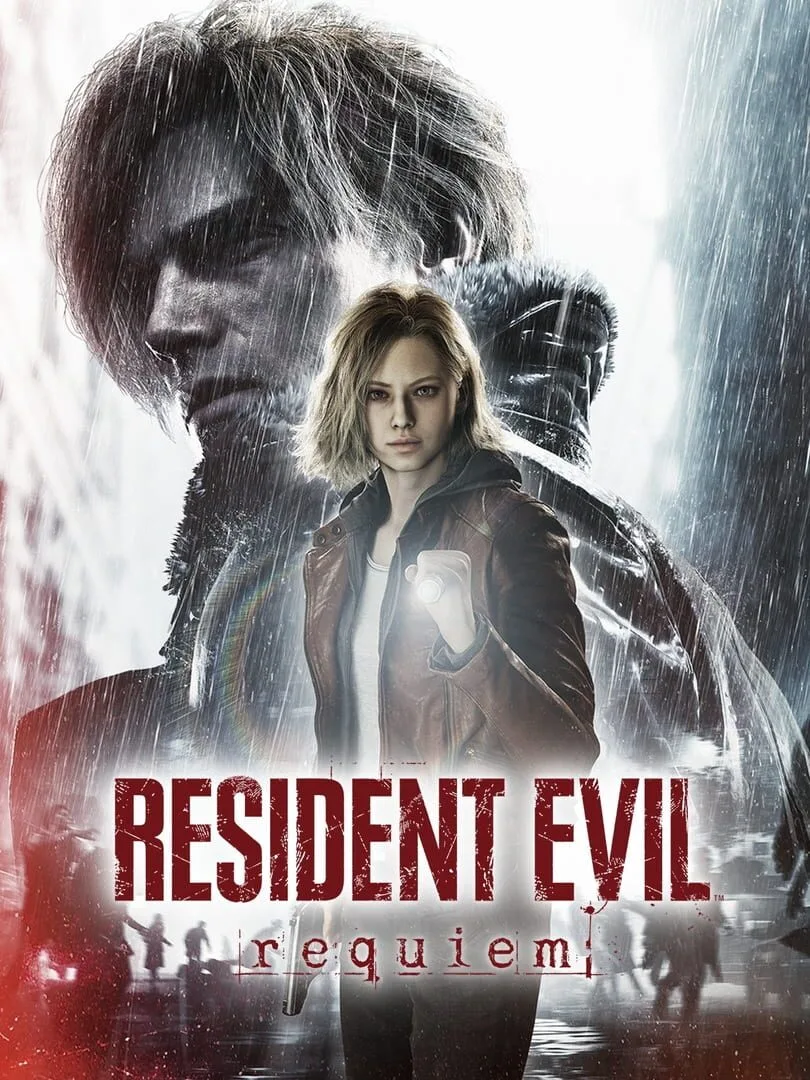 Resident Evil Requiem — cover