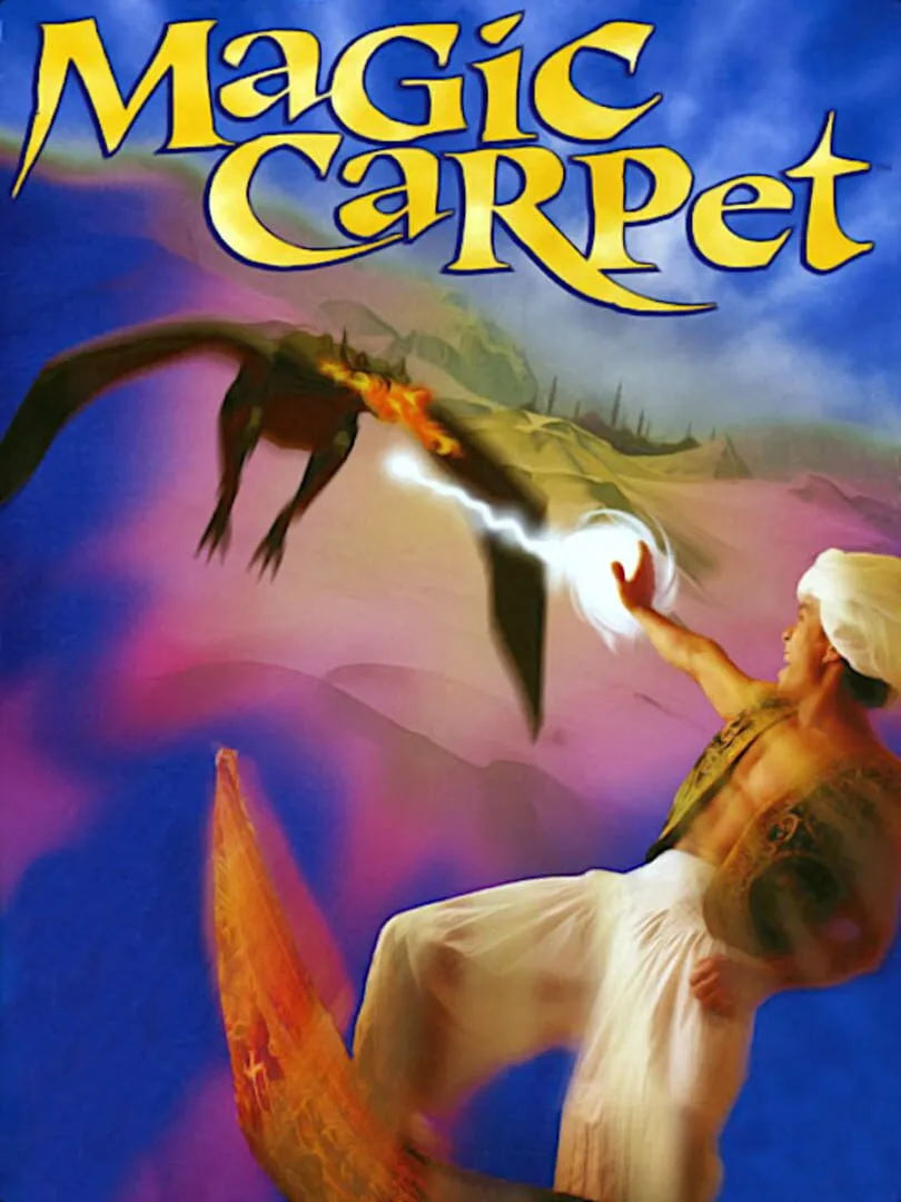 Magic Carpet — cover