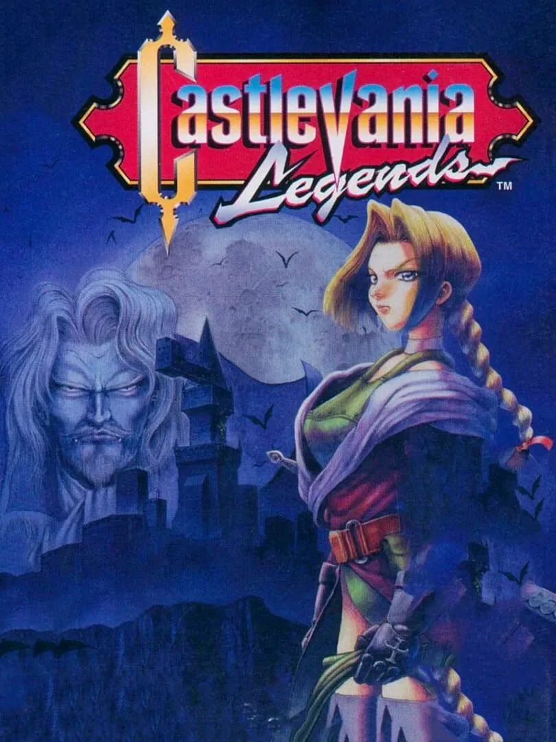 Castlevania Legends — couverture