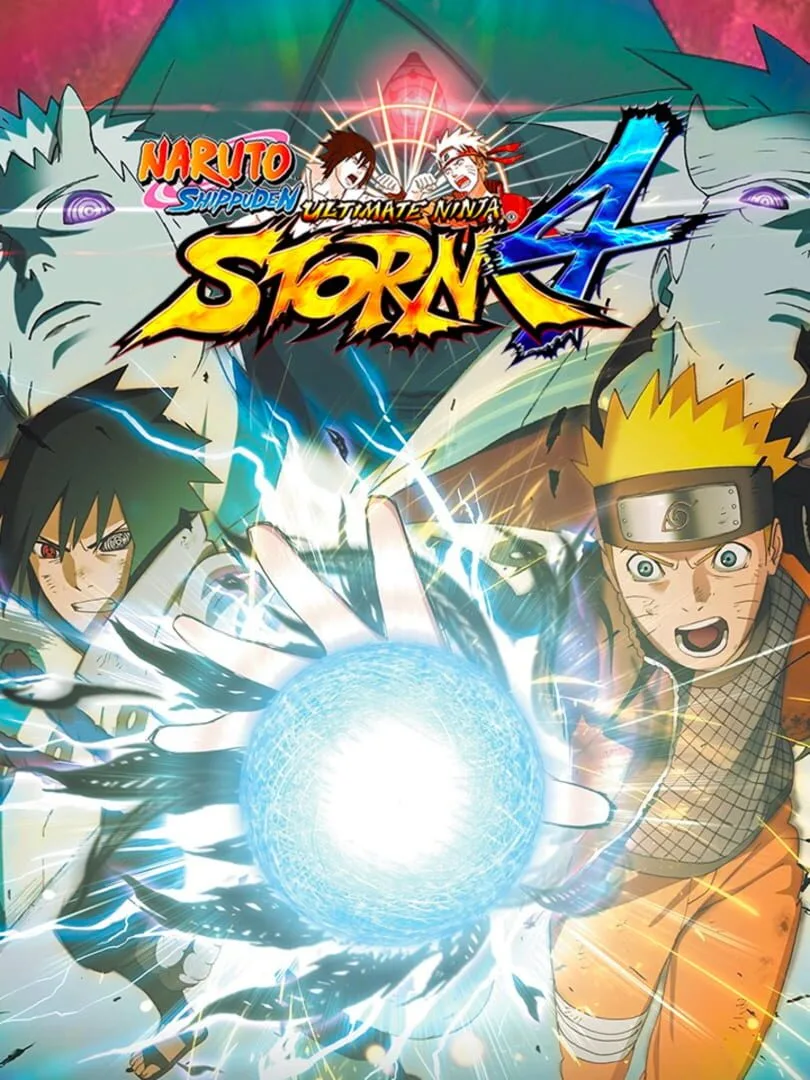 Naruto Shippuden: Ultimate Ninja Storm 4 — couverture