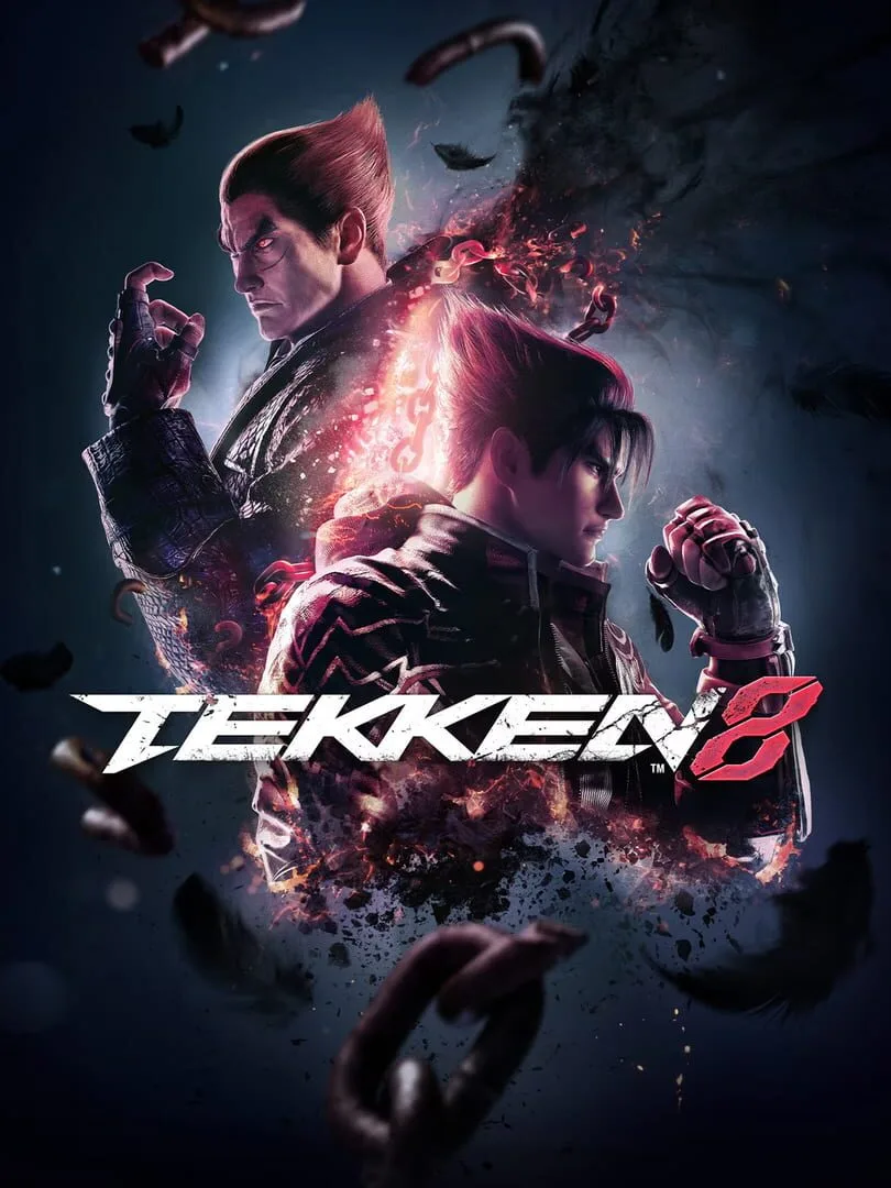 Tekken 8 — couverture