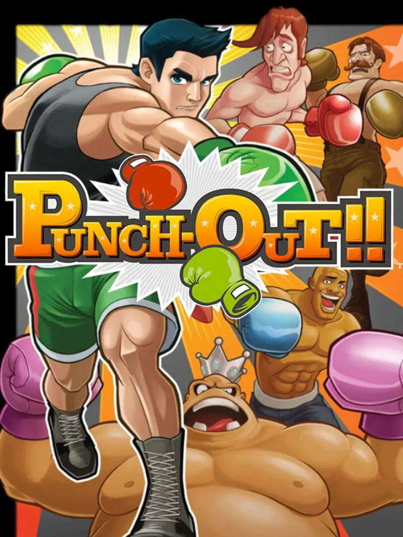 Punch-Out!! — couverture