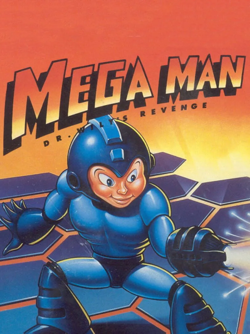 Mega Man: Dr. Wily's Revenge — couverture