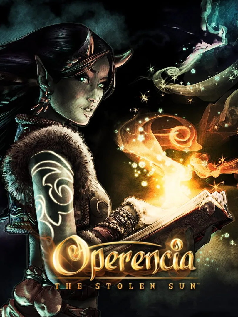Operencia: The Stolen Sun — cover