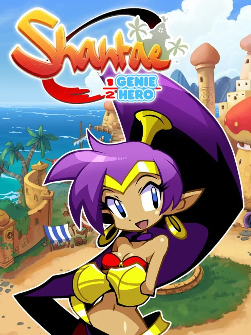 Shantae: Half-Genie Hero — cover