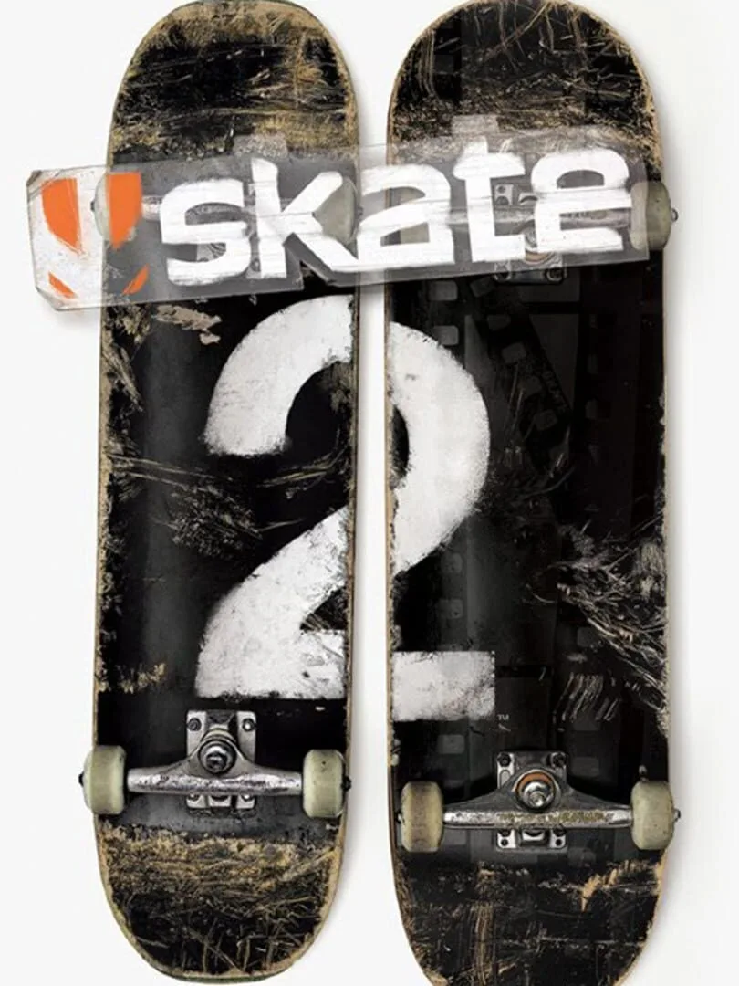 Skate 2 — couverture