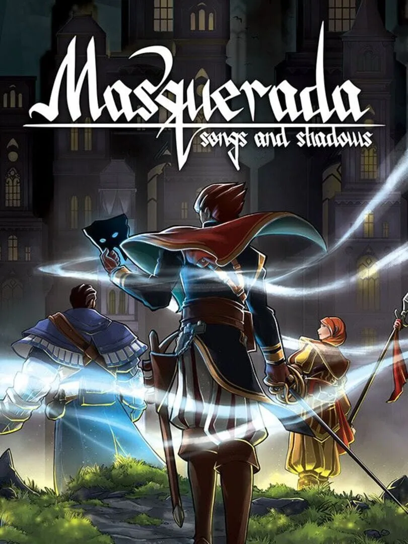 Masquerada: Songs and Shadows — cover