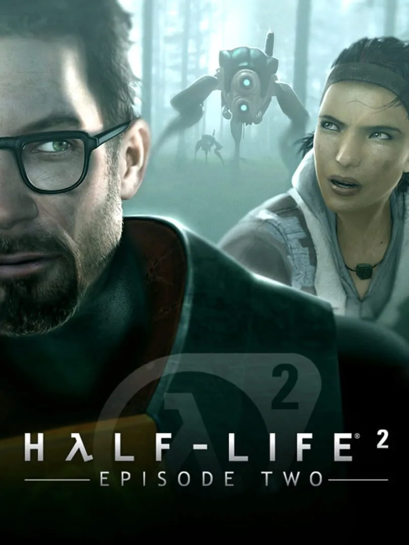 Half-Life 2: Episode Two — cover