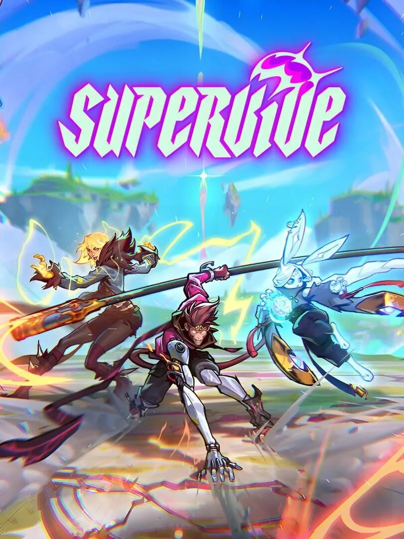 Supervive — cover