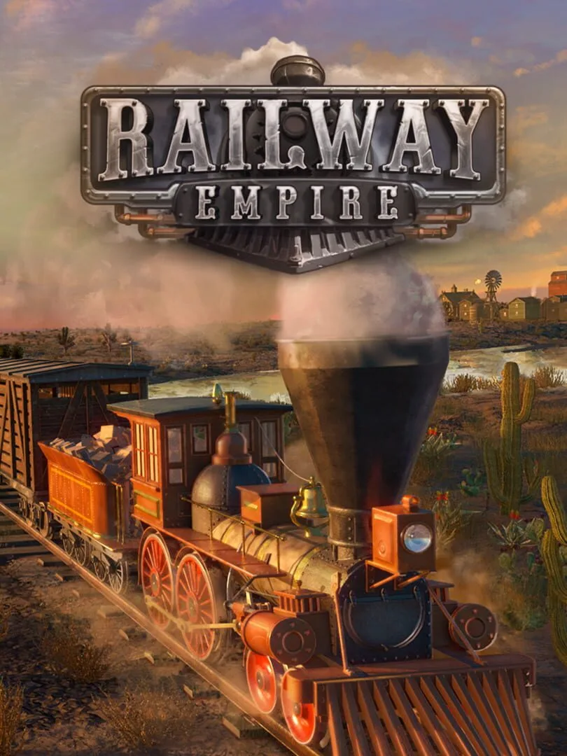 Railway Empire — couverture