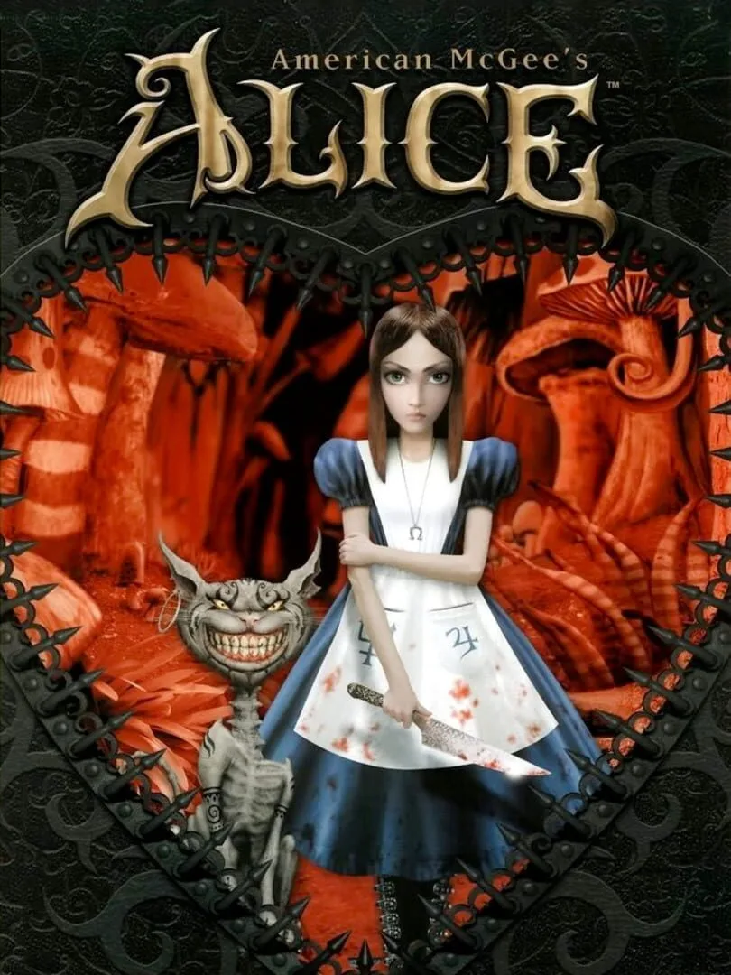 American McGee's Alice — couverture