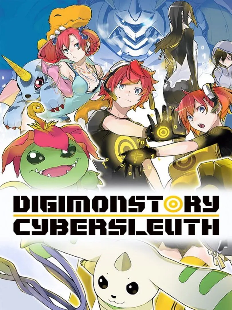 Digimon Story: Cyber Sleuth — couverture