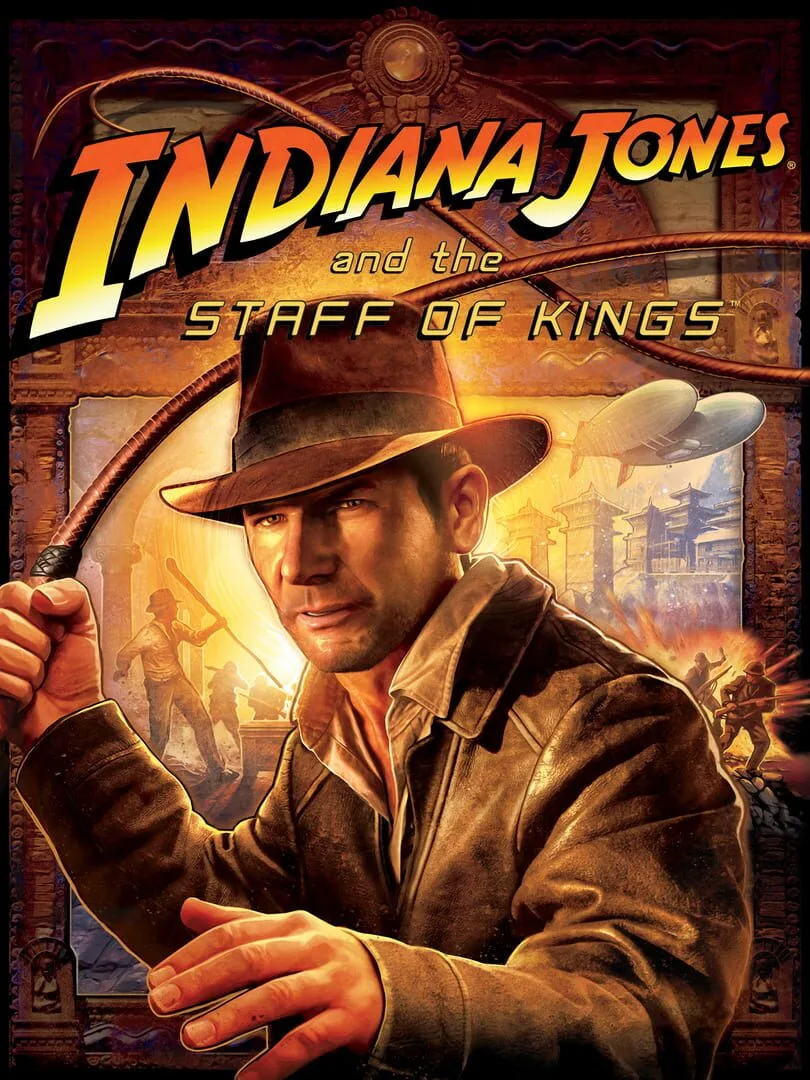 Indiana Jones and the Staff of Kings — couverture