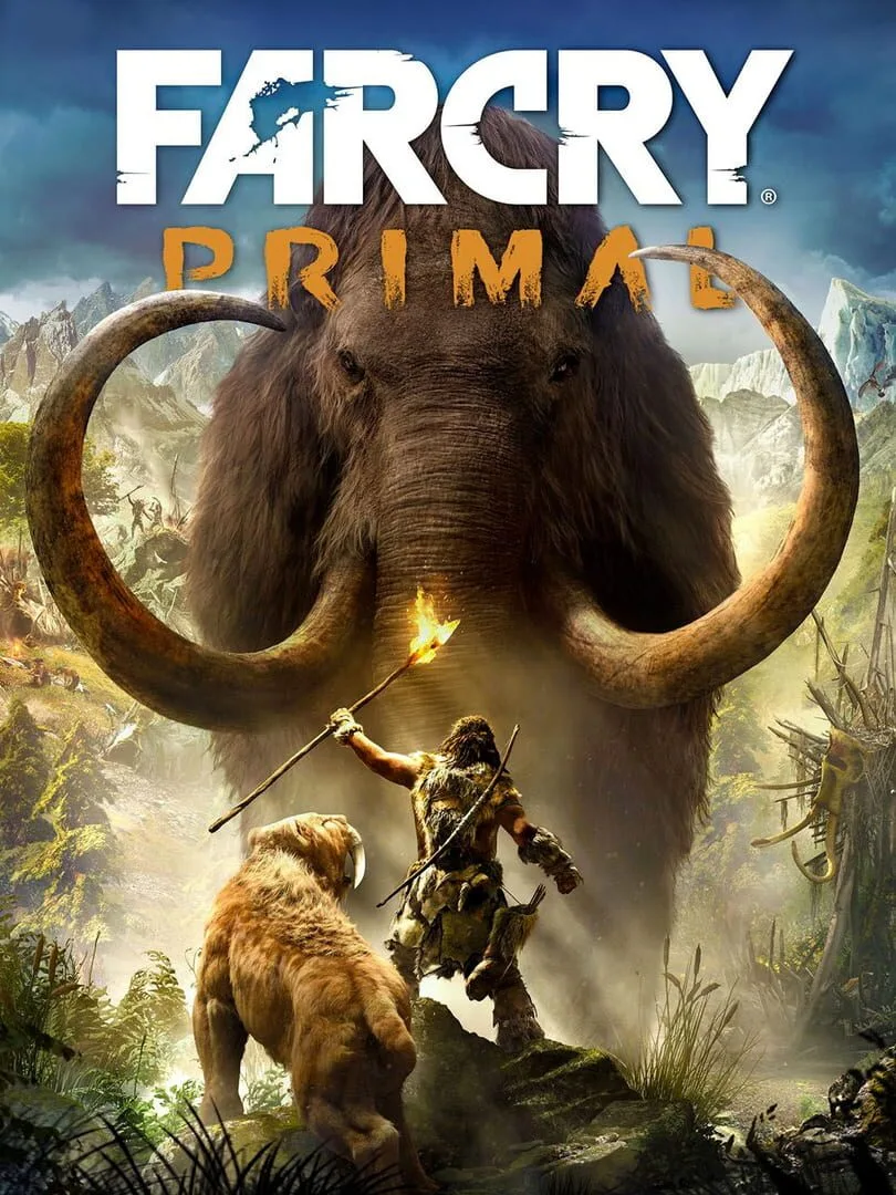 Far Cry: Primal — couverture