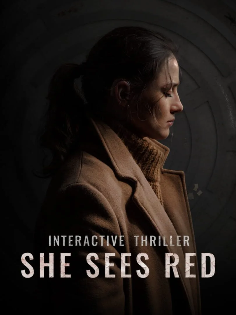 She Sees Red — couverture