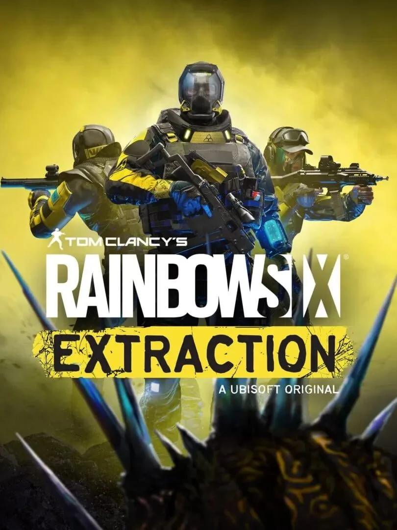 Tom Clancy's Rainbow Six Extraction — couverture