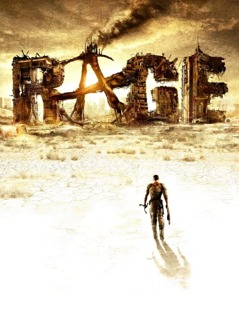 Rage — cover