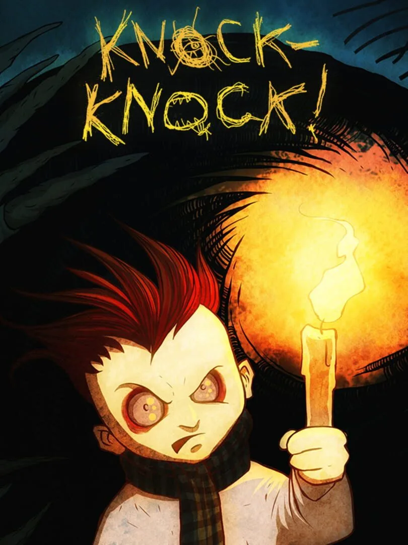 Knock-knock — couverture