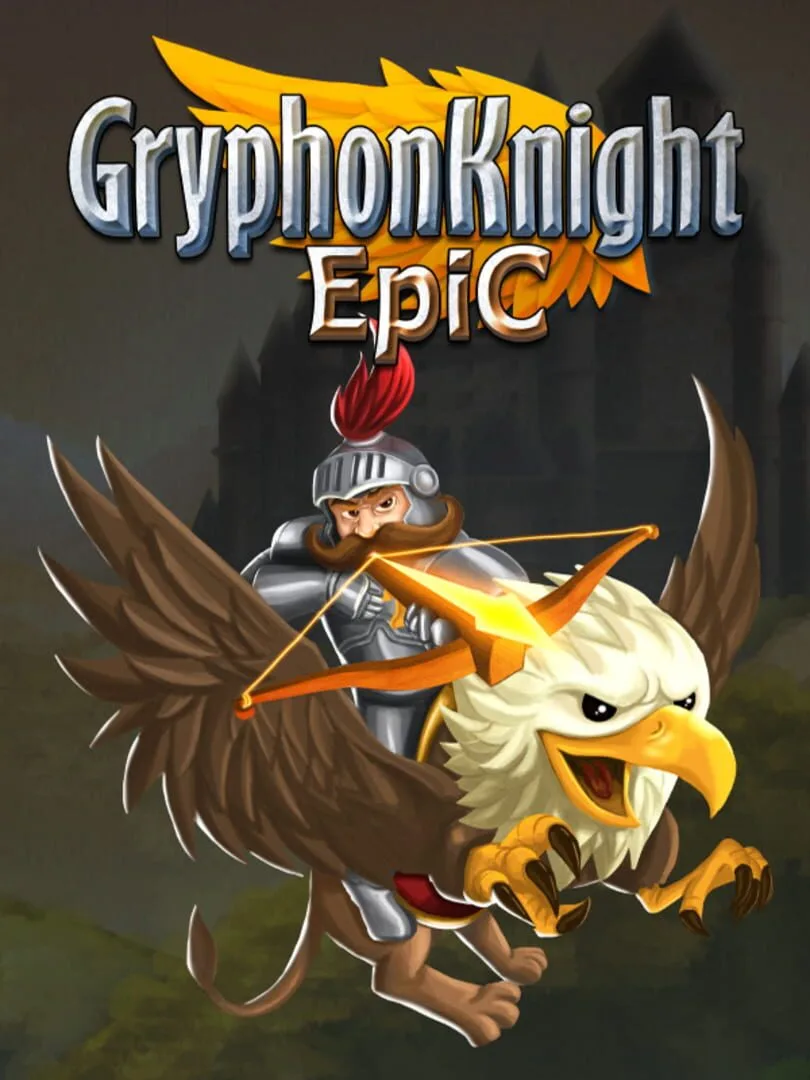 Gryphon Knight Epic — couverture