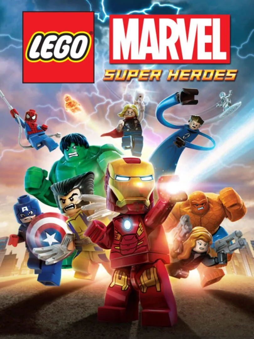 LEGO Marvel Super Heroes — cover