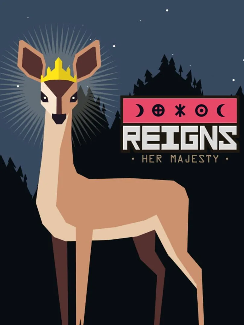 Reigns: Her Majesty — couverture