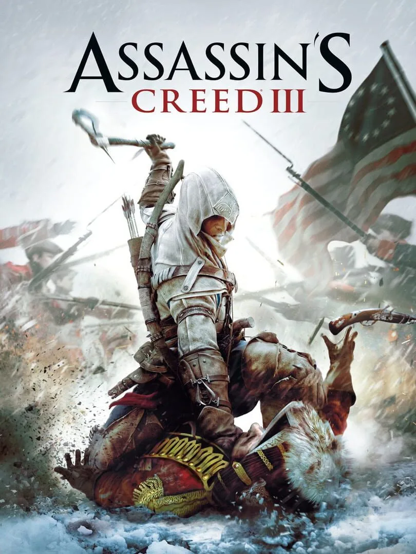 Assassin's Creed III — couverture