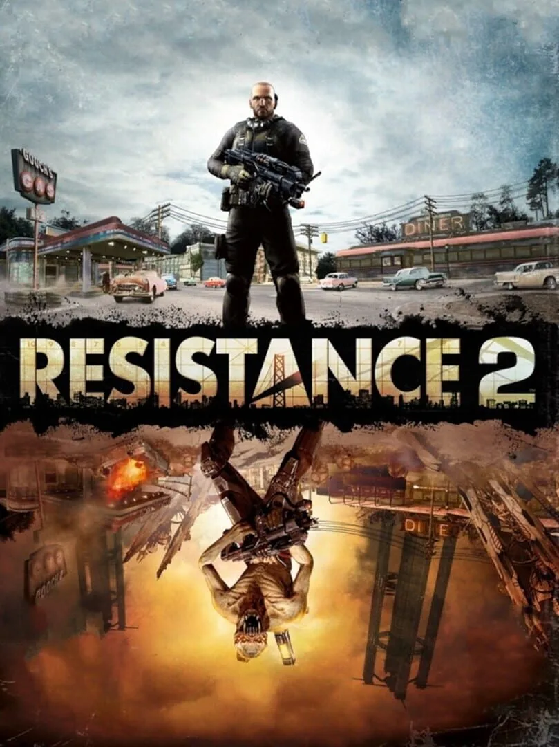 Resistance 2 — cover