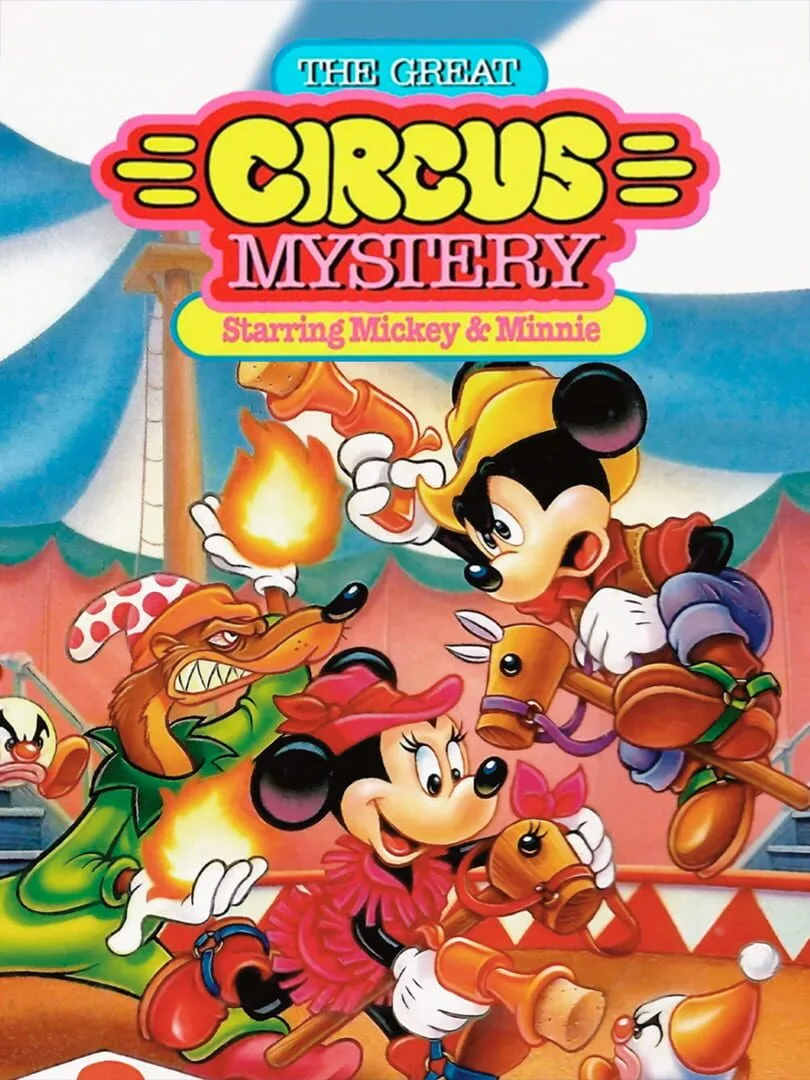 The Great Circus Mystery Starring Mickey & Minnie — cover