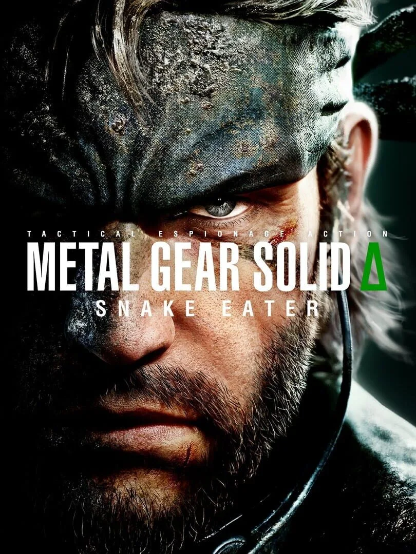 Metal Gear Solid Delta: Snake Eater — cover