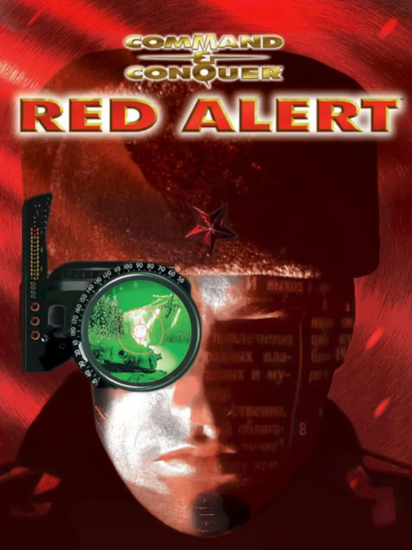 Command & Conquer: Red Alert — cover