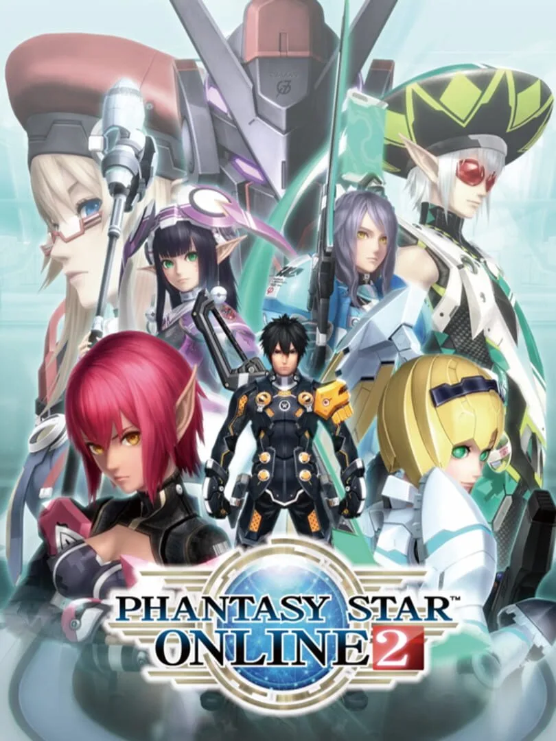 Phantasy Star Online 2 — couverture