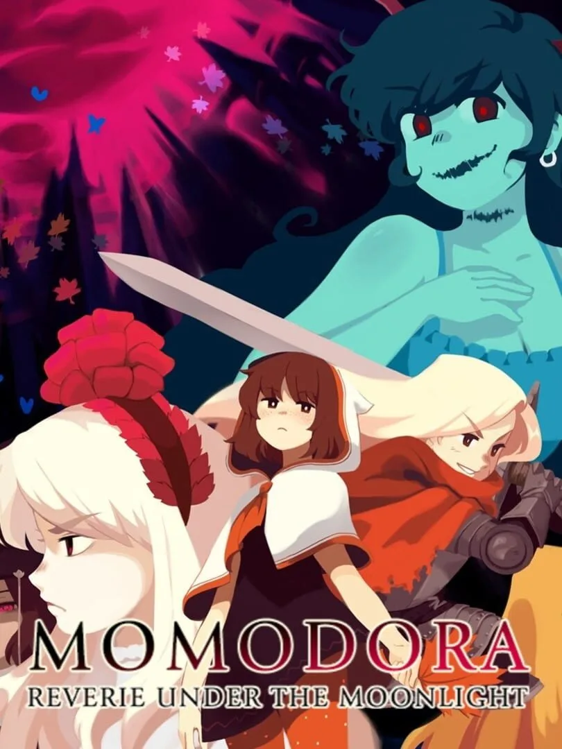 Momodora: Reverie Under the Moonlight — cover