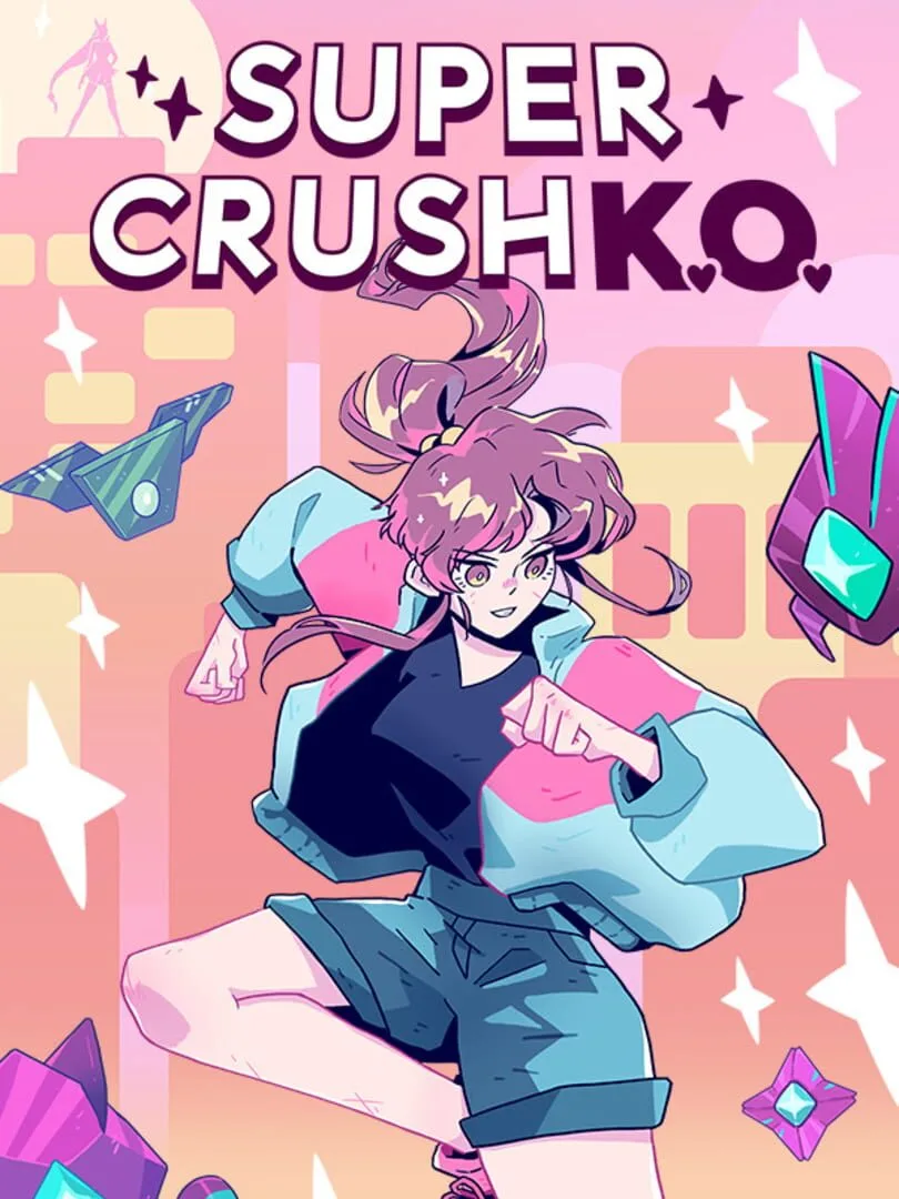Super Crush KO — cover