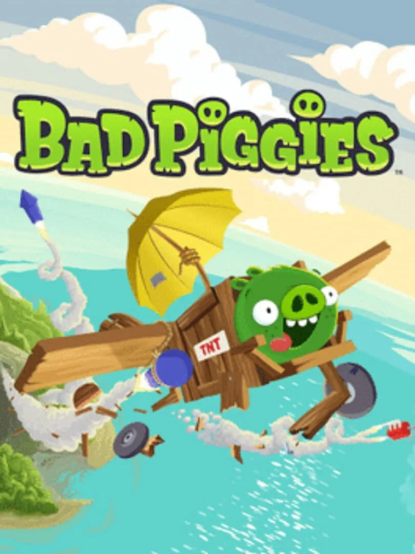Bad Piggies — cover