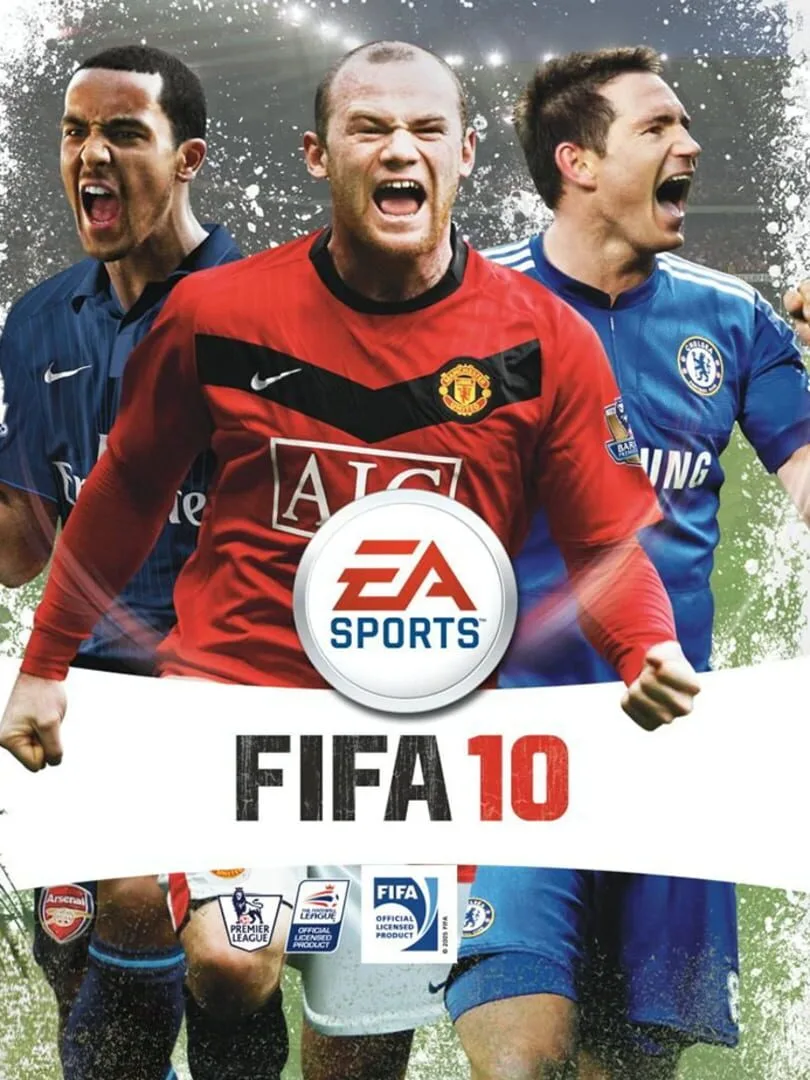 FIFA Soccer 10 — couverture
