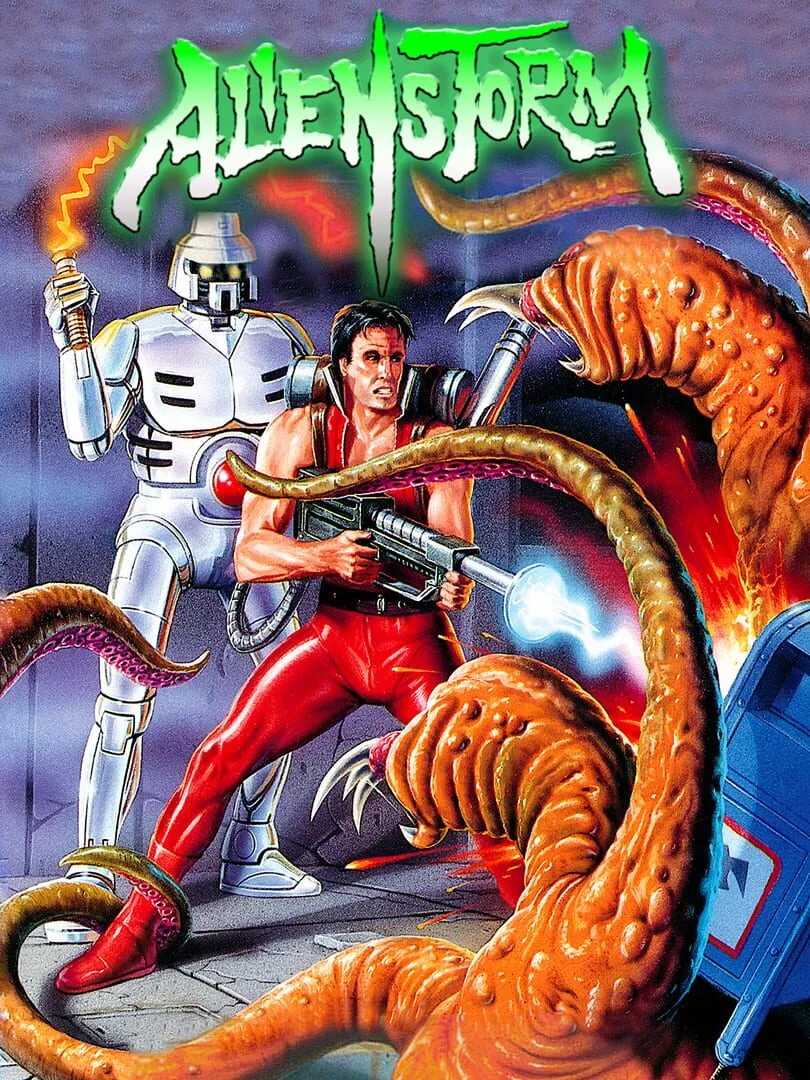 Alien Storm — couverture