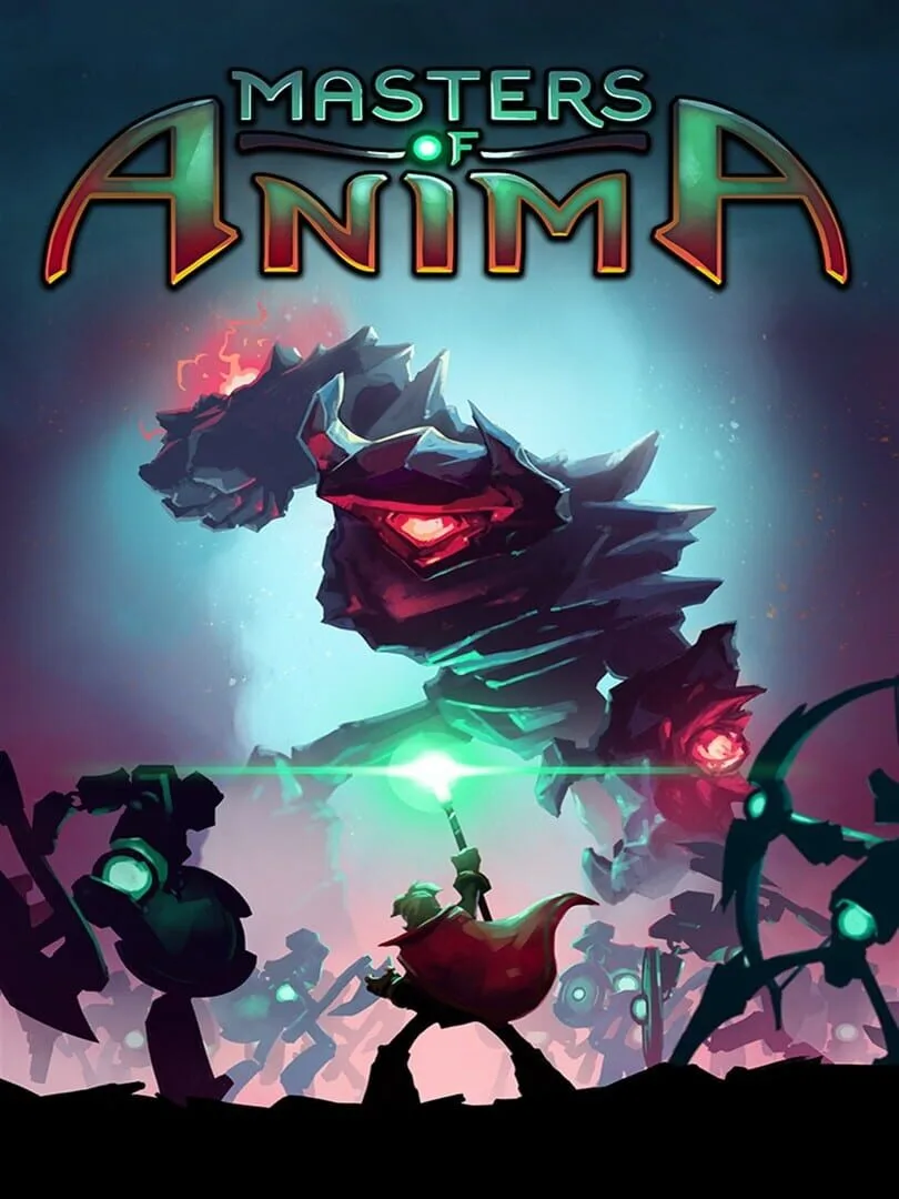 Masters of Anima — cover