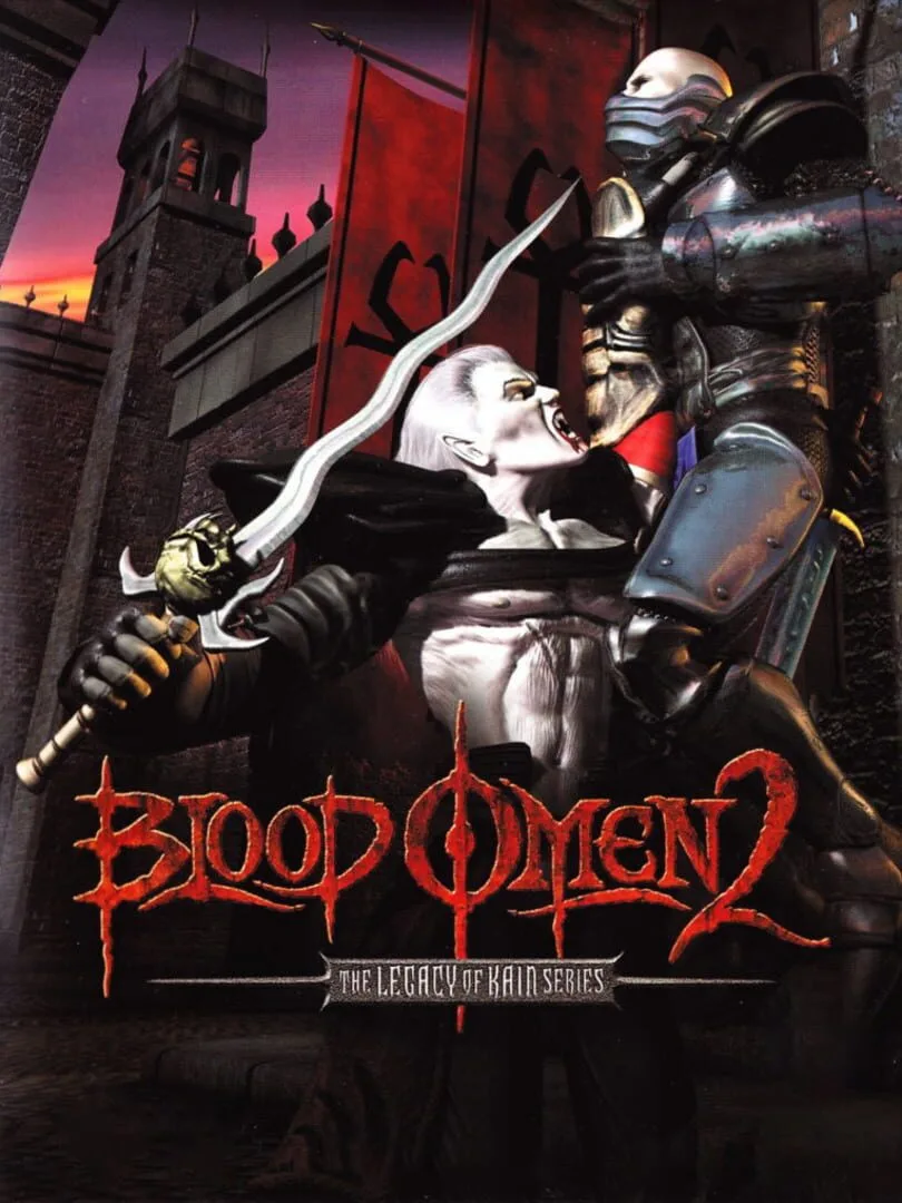Blood Omen 2: Legacy of Kain — couverture