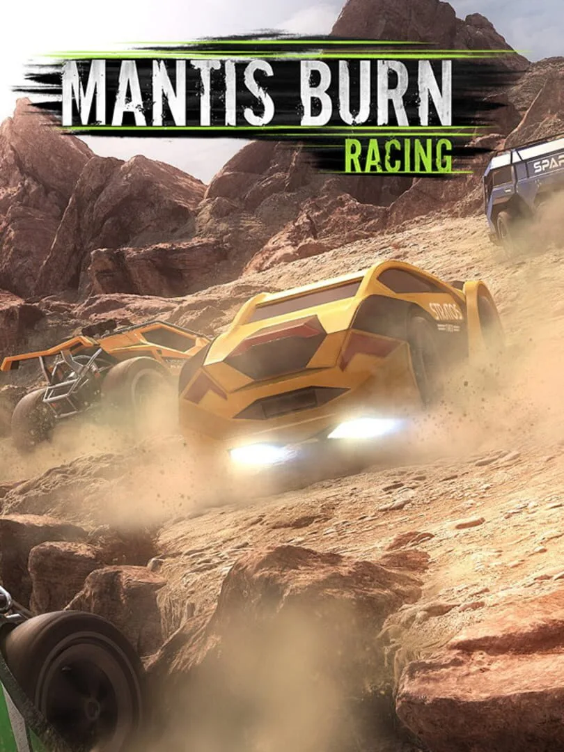 Mantis Burn Racing — couverture